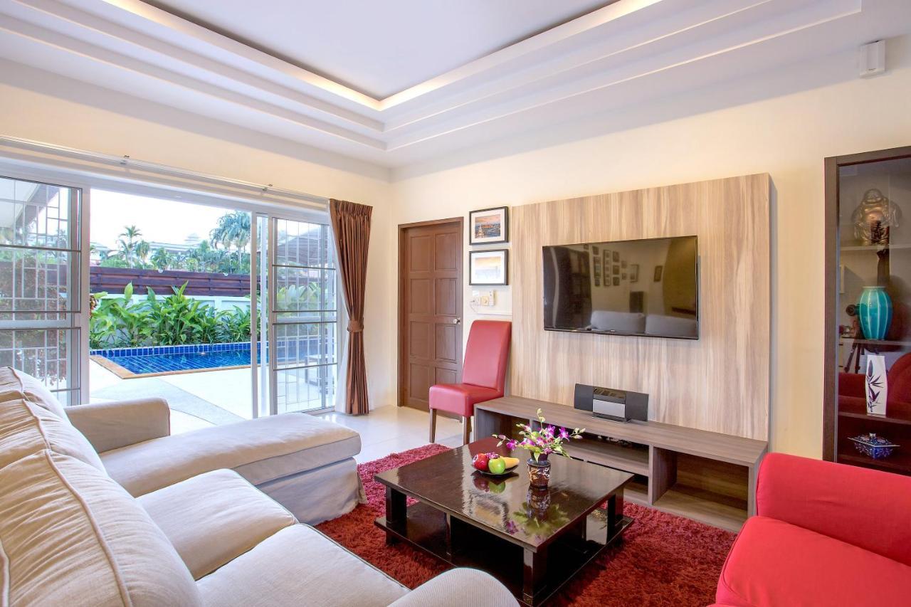 Peaceful Pool Villa Maya, 10Min Drive To Nai Harn Beach Ban Saiyuan Exterior foto
