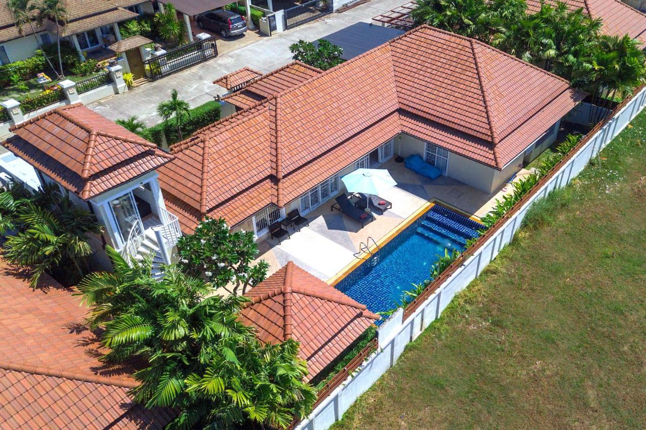 Peaceful Pool Villa Maya, 10Min Drive To Nai Harn Beach Ban Saiyuan Exterior foto