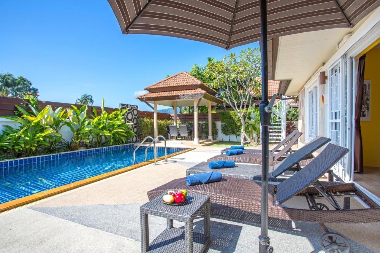 Peaceful Pool Villa Maya, 10Min Drive To Nai Harn Beach Ban Saiyuan Exterior foto