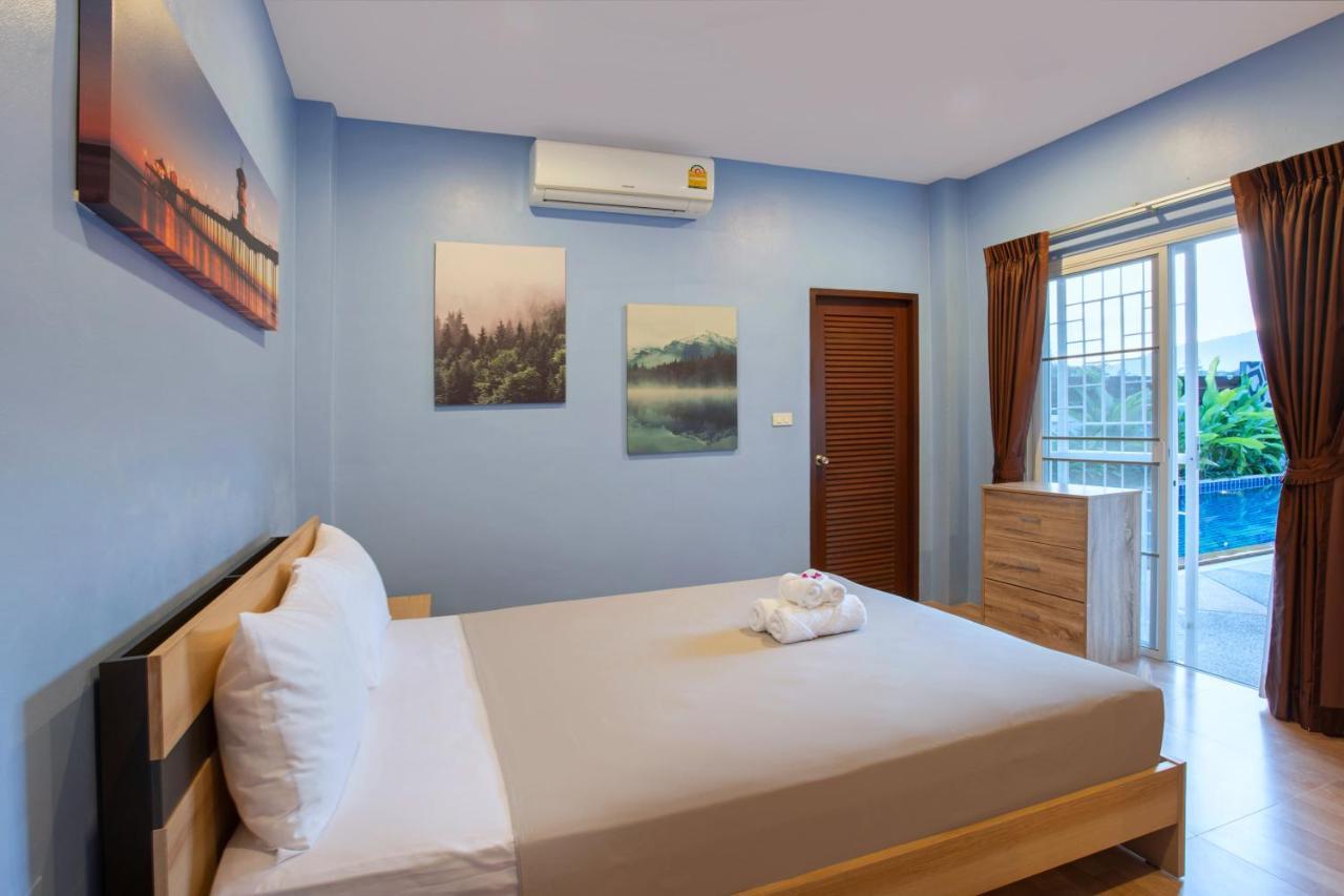Peaceful Pool Villa Maya, 10Min Drive To Nai Harn Beach Ban Saiyuan Exterior foto