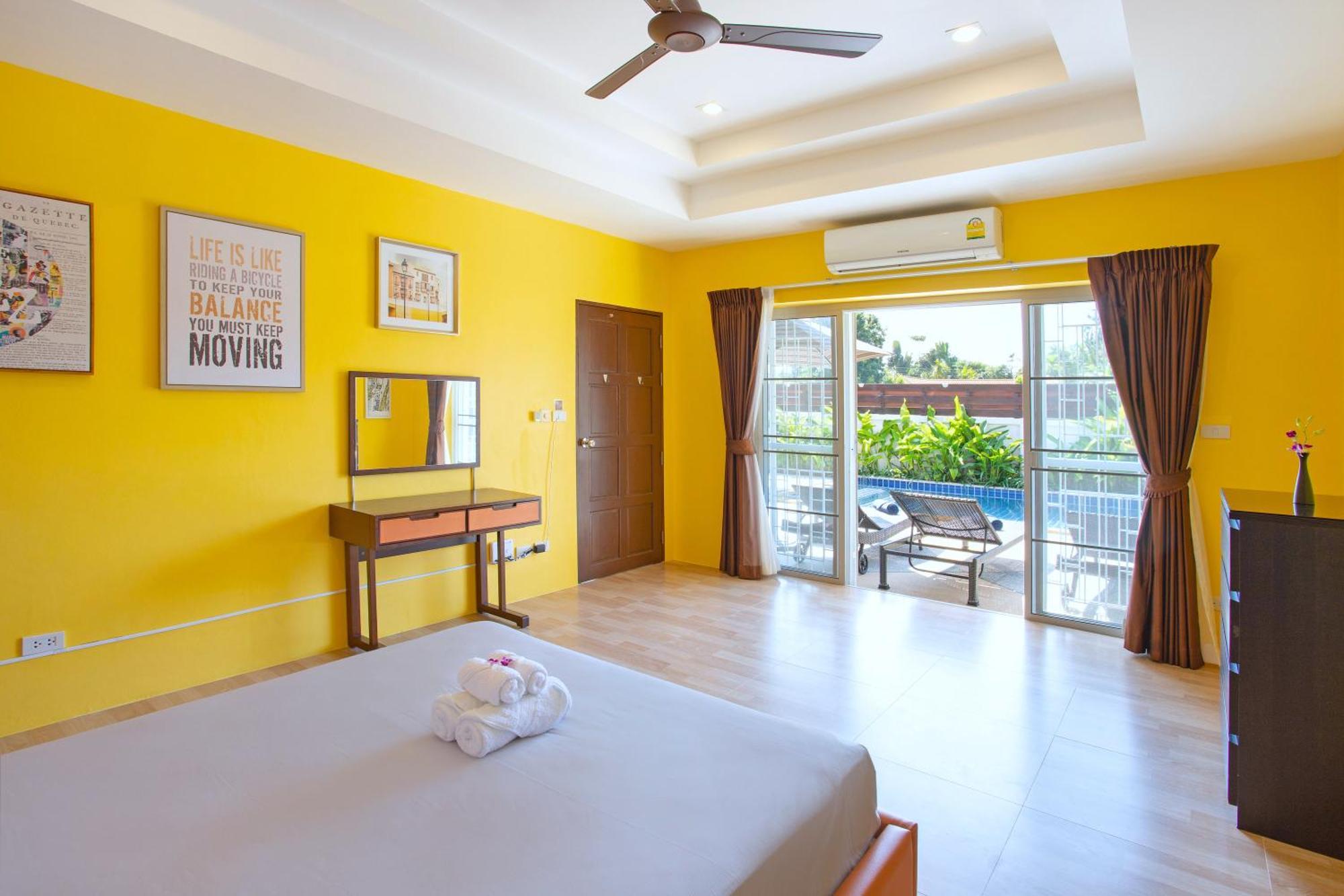 Peaceful Pool Villa Maya, 10Min Drive To Nai Harn Beach Ban Saiyuan Exterior foto