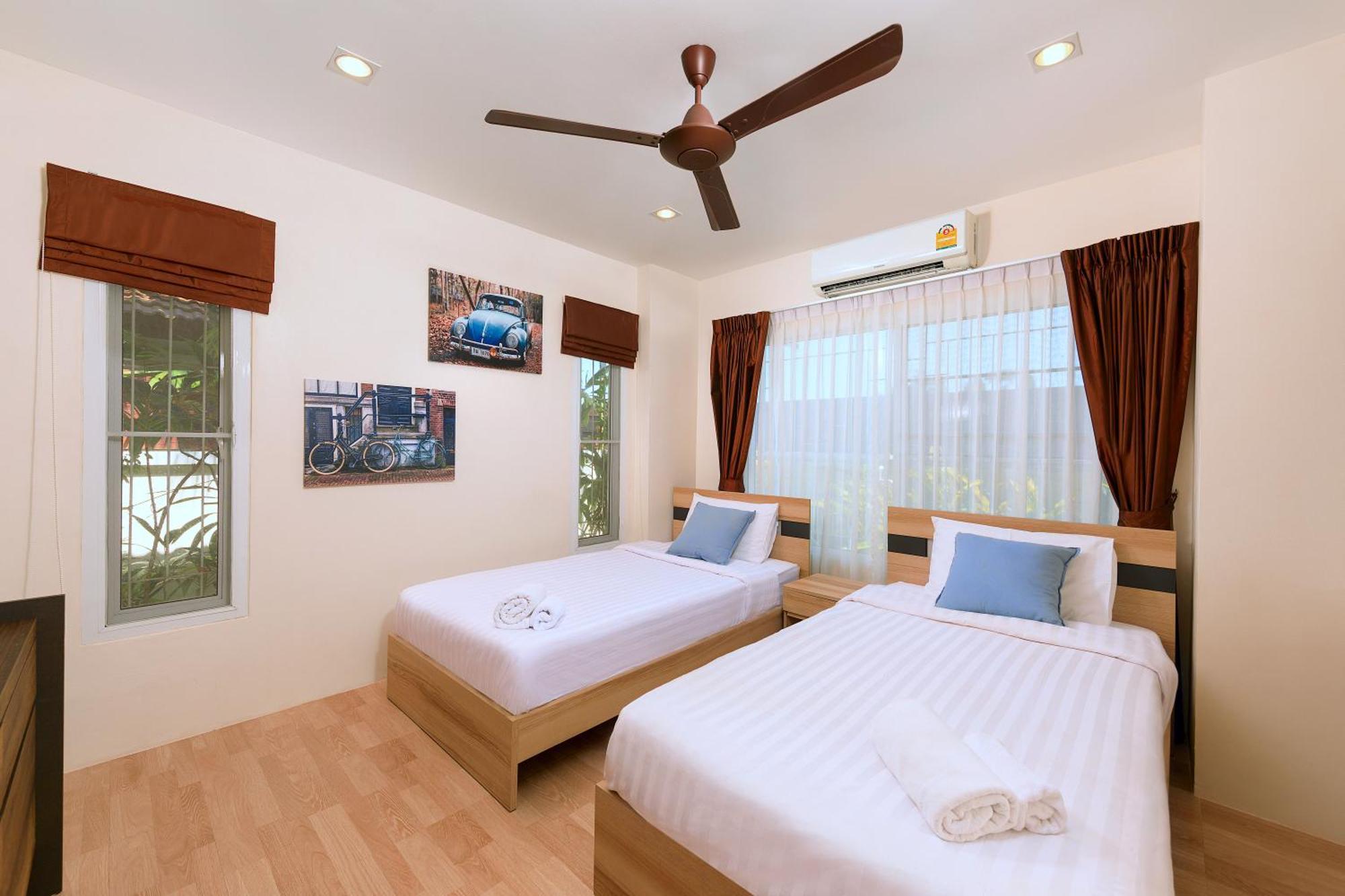 Peaceful Pool Villa Maya, 10Min Drive To Nai Harn Beach Ban Saiyuan Exterior foto