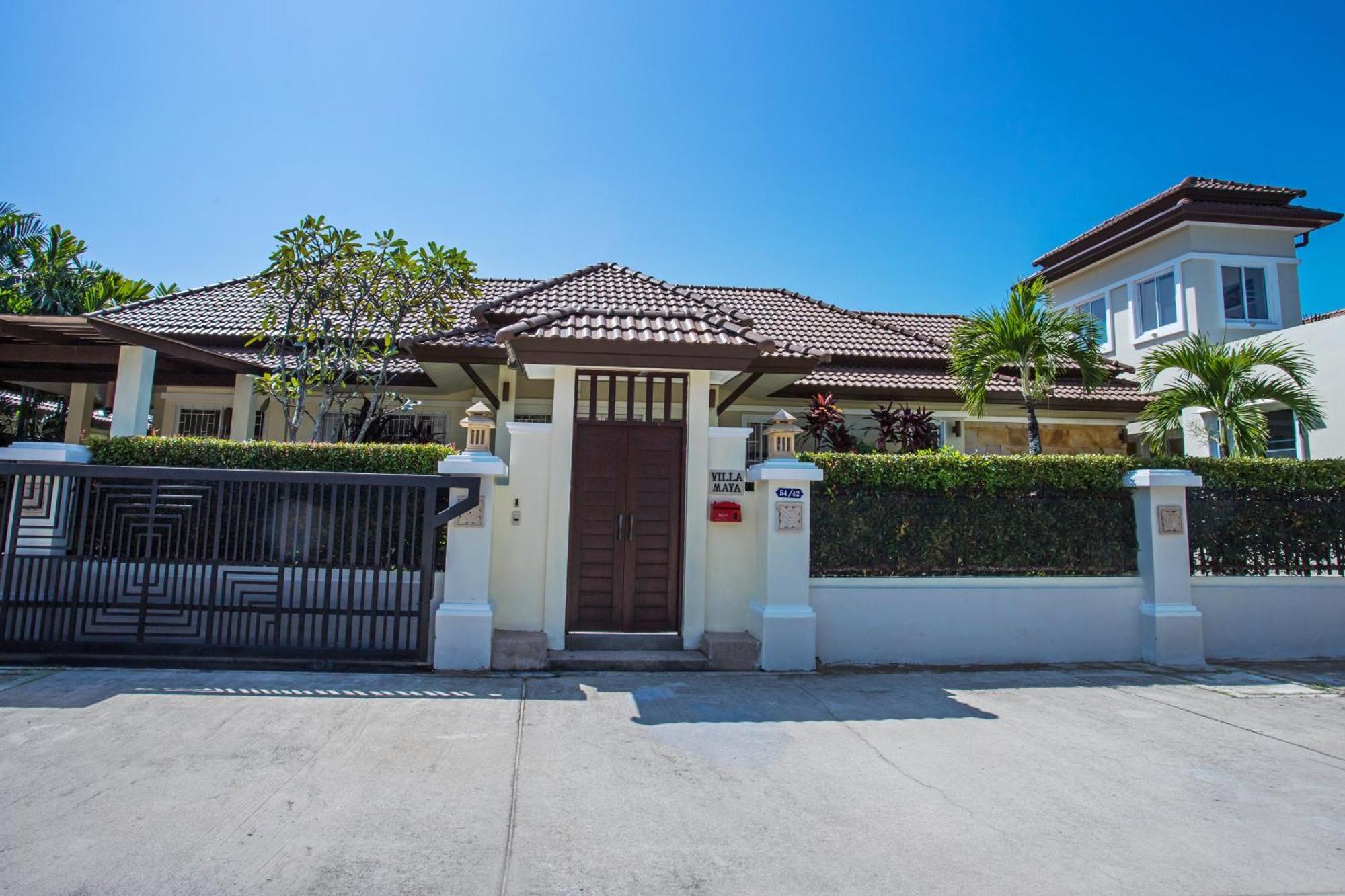 Peaceful Pool Villa Maya, 10Min Drive To Nai Harn Beach Ban Saiyuan Exterior foto