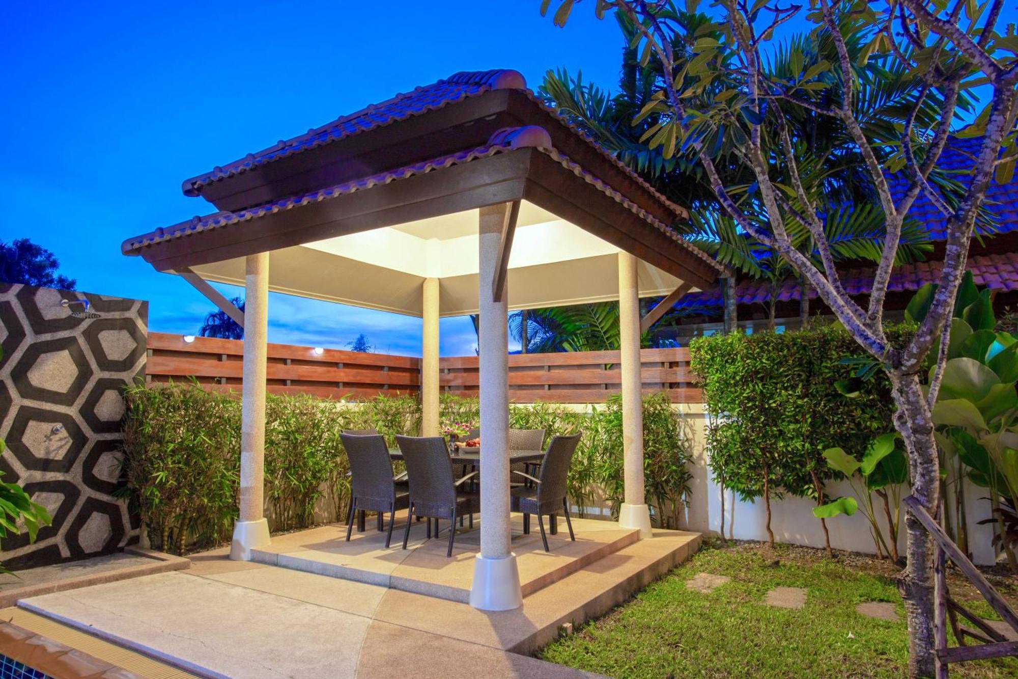 Peaceful Pool Villa Maya, 10Min Drive To Nai Harn Beach Ban Saiyuan Exterior foto