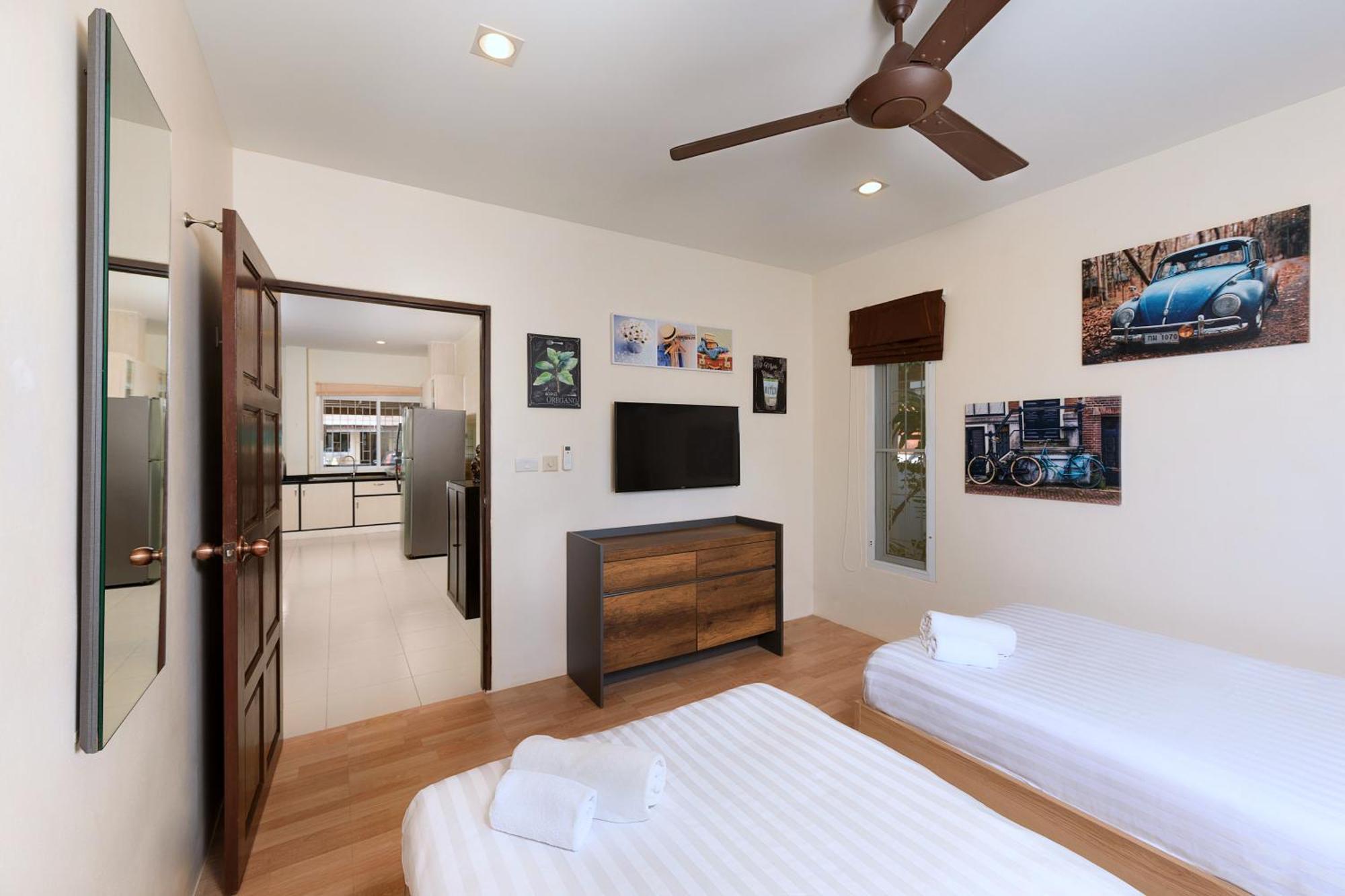Peaceful Pool Villa Maya, 10Min Drive To Nai Harn Beach Ban Saiyuan Exterior foto