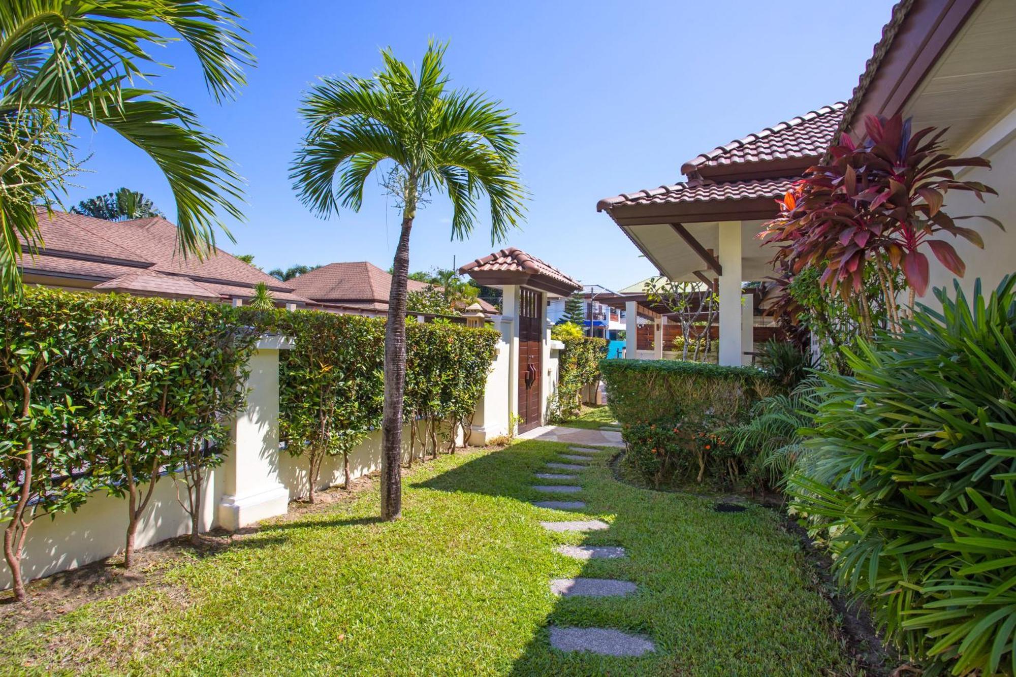 Peaceful Pool Villa Maya, 10Min Drive To Nai Harn Beach Ban Saiyuan Exterior foto