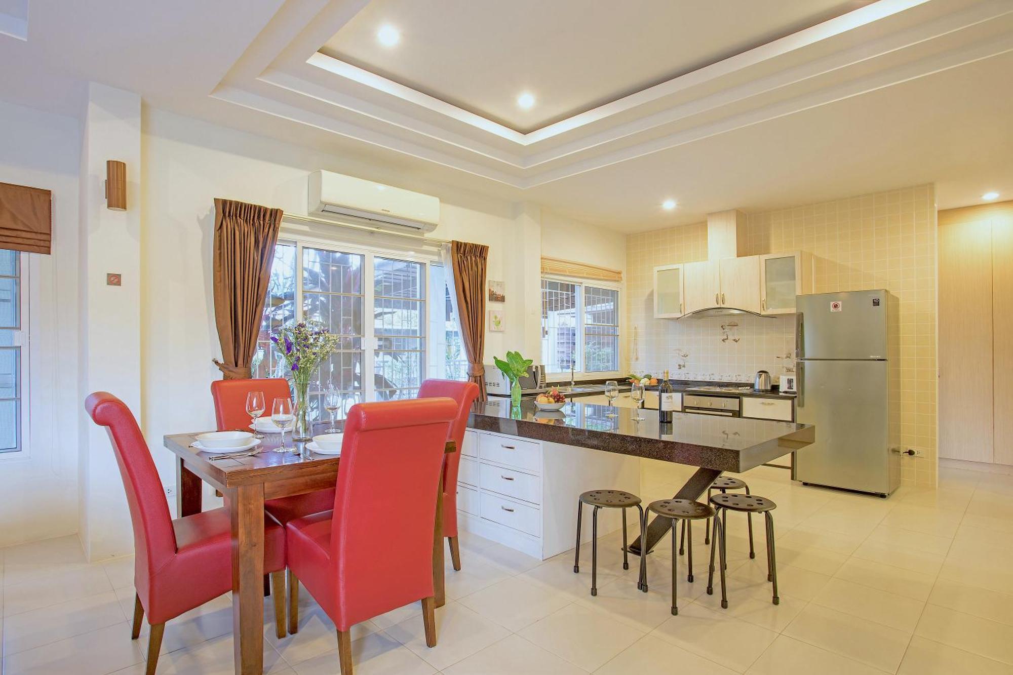 Peaceful Pool Villa Maya, 10Min Drive To Nai Harn Beach Ban Saiyuan Exterior foto