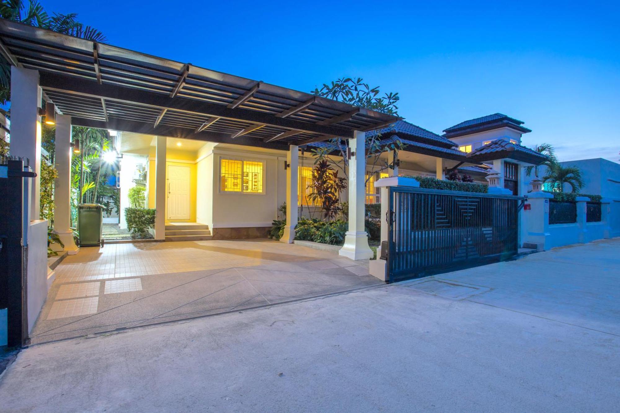 Peaceful Pool Villa Maya, 10Min Drive To Nai Harn Beach Ban Saiyuan Exterior foto