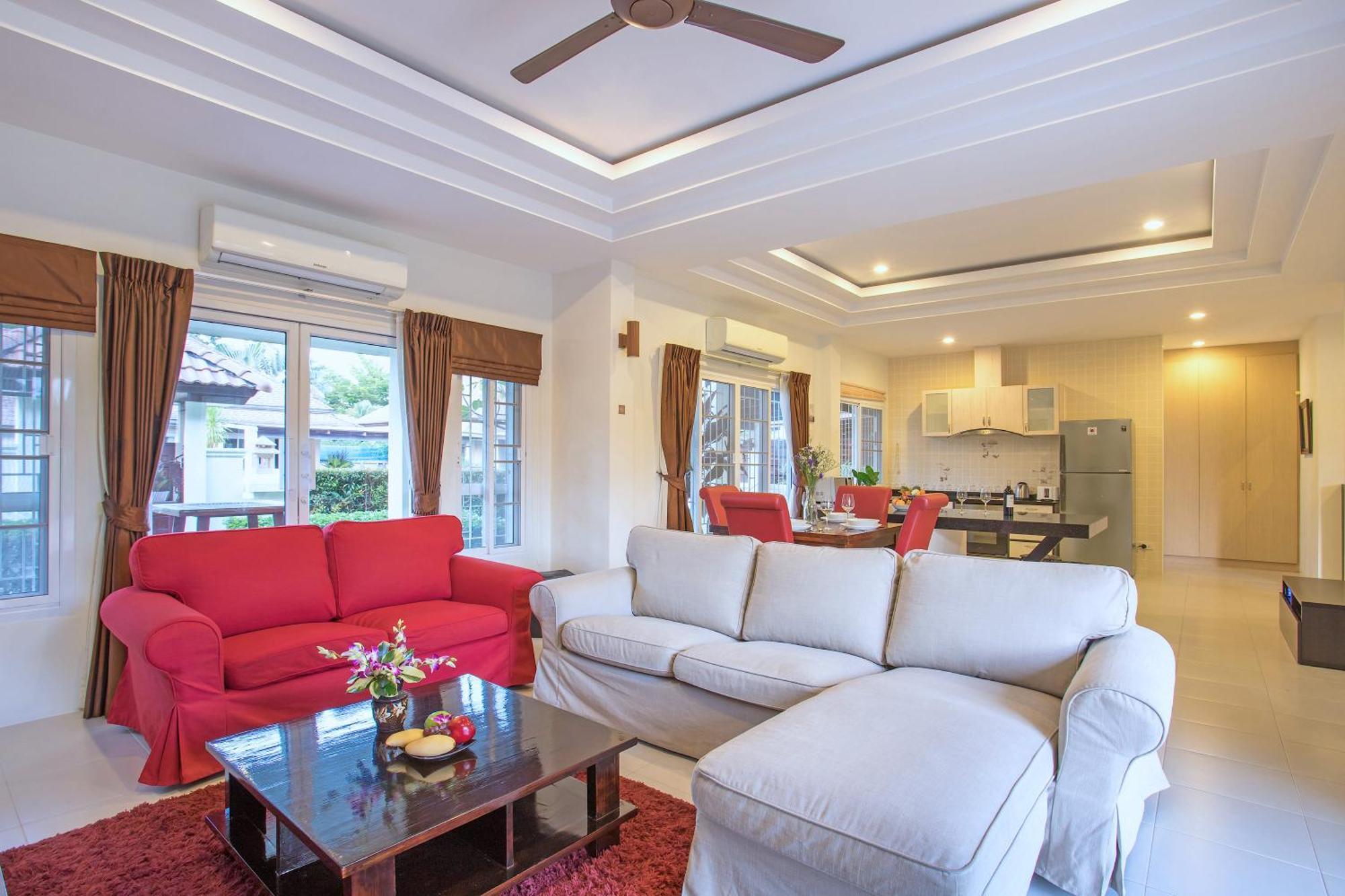 Peaceful Pool Villa Maya, 10Min Drive To Nai Harn Beach Ban Saiyuan Exterior foto