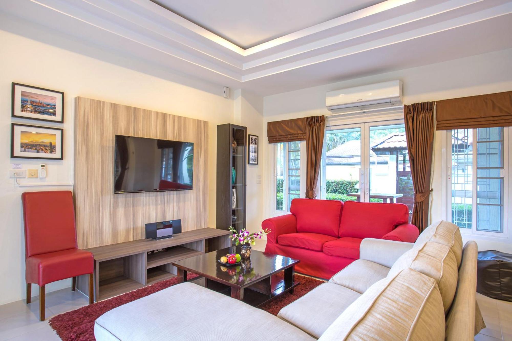 Peaceful Pool Villa Maya, 10Min Drive To Nai Harn Beach Ban Saiyuan Exterior foto