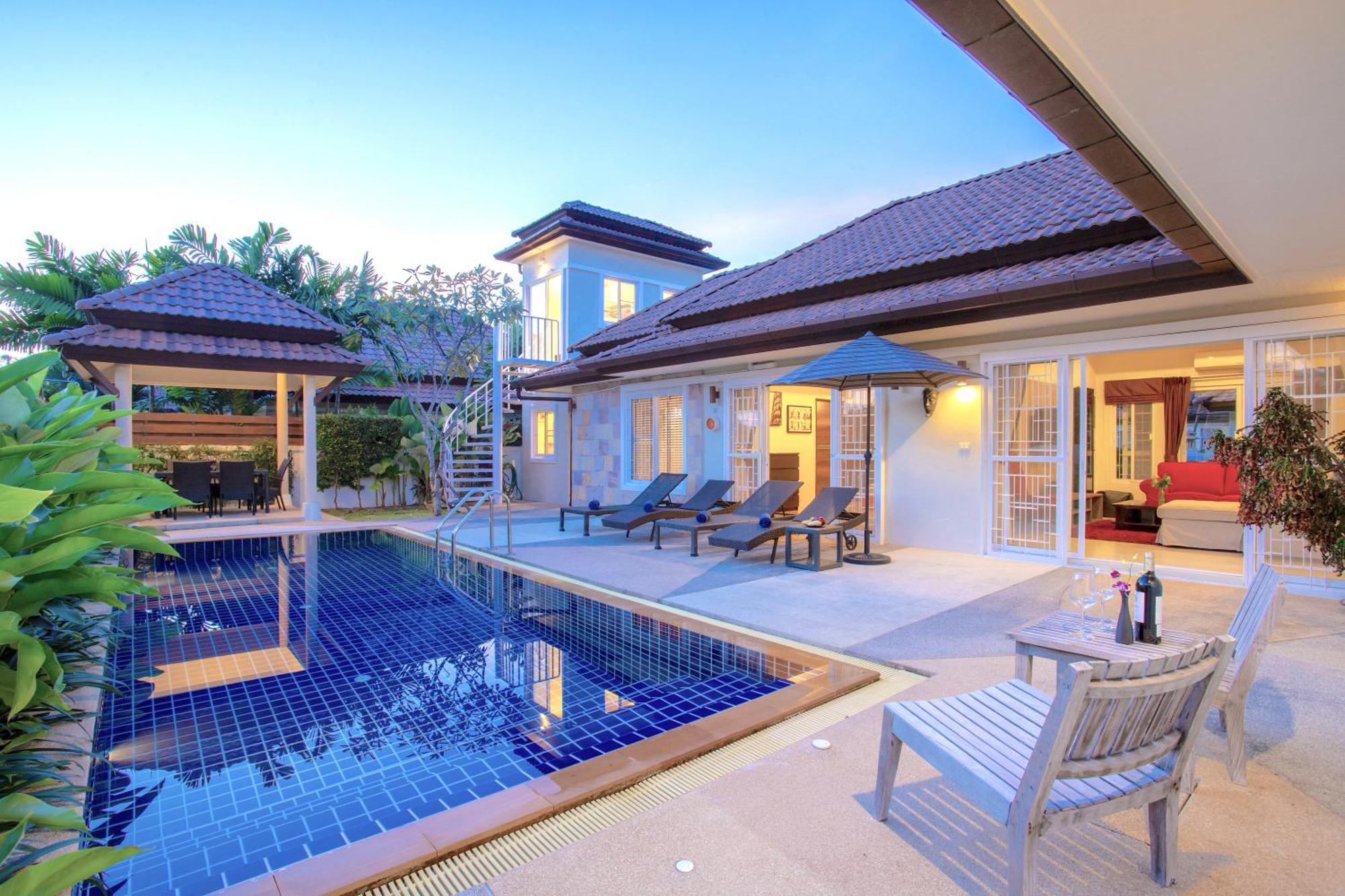 Peaceful Pool Villa Maya, 10Min Drive To Nai Harn Beach Ban Saiyuan Exterior foto